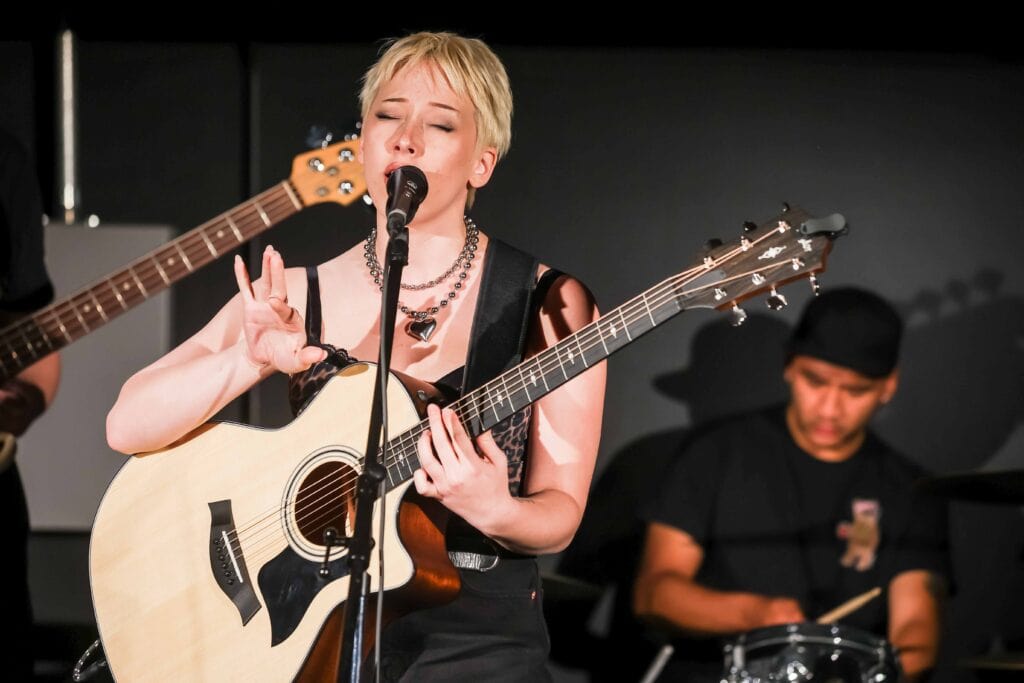 Live Performance at our Inaugural Showcase